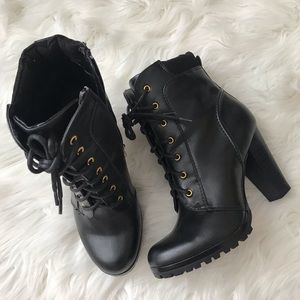 LimeLight Black Boots